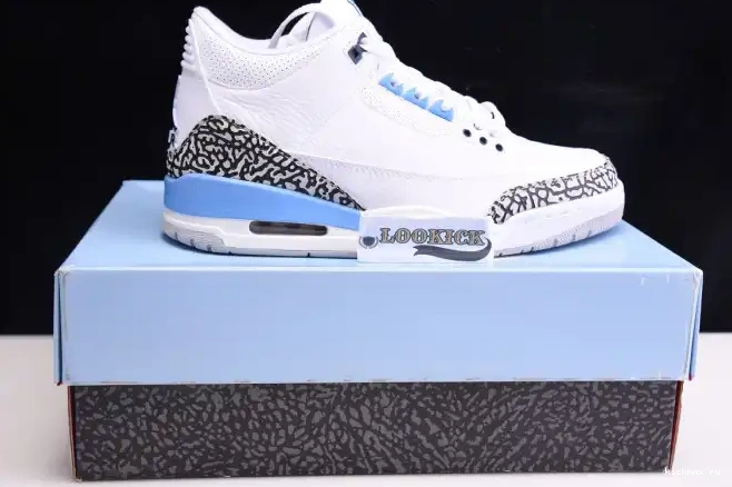 Rep Kickmax CT8532-104 Air 3 Jordan UNC 0423